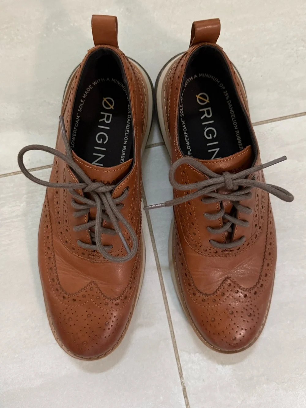 Cole Haan Original Grande Energy Weave Wing Oxford Size 8